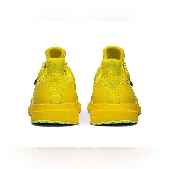 adidas x Pharrell x Solar Hu Glide Bright Yellow - Picture 5 of 15